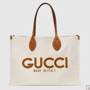 Gucci Maxi reversible tote bag